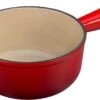 Le Creuset Fonduepan Tradition - Kersenrood - ø 24 Cm / 3.3 Liter