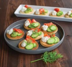 Nordic Ware American Pancake Pan - ø 27 Cm - 7 Pancakes -Huis Keuken 01940 Silver Dollar Pancake Savory 03