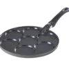 Nordic Ware American Pancake Pan - ø 27 Cm - 7 Pancakes -Huis Keuken 01940 Silver Dollar Pancake Pan