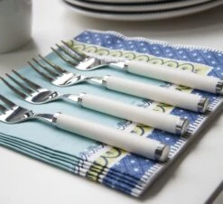 Villeroy & Boch Bestekset Play! - White Pearl - 24 Delig / 6 Personen -Huis Keuken 03 skan weihnachtsw closeups 154