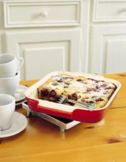 Le Creuset Ovenschaal Heritage - Oranjerood - 19 X 14 Cm / 1.1 Liter -Huis Keuken 0630870041027 extra pd1500x1500 1