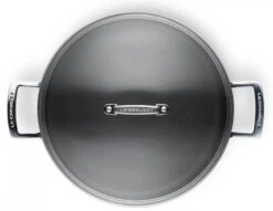 Le Creuset Provencaalse Hapjespan Les Forgées TNS - ø 24 Cm / 3.3 Liter - Standaard Anti-aanbaklaag -Huis Keuken 0630870306751 1