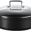 Le Creuset Provencaalse Hapjespan Les Forgées TNS - ø 24 Cm / 3.3 Liter - Standaard Anti-aanbaklaag -Huis Keuken 0630870306751
