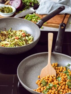 BK Wokpan Granite - Aluminium - ø 28 Cm - Keramische Anti-aanbaklaag -Huis Keuken 095c3507d651ff5497967483e1e28750e802dd29 BK Inductiekoken PH00636 016 1