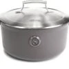 Saveur Selects Braadpan Voyage - Rabbit Grey - ø 25 Cm / 4.7 Liter - Geëmailleerde Anti-aanbaklaag
