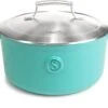Saveur Selects Braadpan Voyage - Saveur Blue - ø 25 Cm / 4.7 Liter - Geëmailleerde Anti-aanbaklaag -Huis Keuken 1 1 18