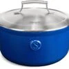 Saveur Selects Braadpan Voyage - Classic Blue - ø 25 Cm / 4.7 Liter - Geëmailleerde Anti-aanbaklaag -Huis Keuken 1 1 8