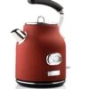 Westinghouse Waterkoker Retro Collections - 2200 W - Cranberry Red - 1.7 Liter - WKWKH148RD 2 Westinghouse Waterkoker Retro Collections - 2200 W - Cranberry Red - 1.7 Liter - WKWKH148RD -Huis Keuken 1 16