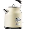 Westinghouse Waterkoker Retro Collections - 2200 W - Vanilla White - 1.7 Liter - WKWKH148WH -Huis Keuken 1 17