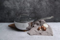 Saveur Selects Steelpan Voyage - TriPly RVS - ø 20 Cm / 1.8 Liter -Huis Keuken 1 2 1 scaled 1