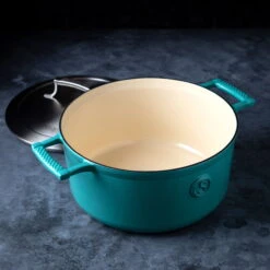 Saveur Selects Braadpan Voyage - Saveur Blue - ø 25 Cm / 4.7 Liter - Geëmailleerde Anti-aanbaklaag -Huis Keuken 1 3 17