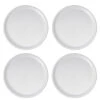Jay Hill Pizzaborden Speckle White - ø 32 Cm - 4 Stuks -Huis Keuken 1 8720955225182 Jay Hill pizzaborden wit 4x