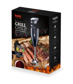 Bamix Staafmixer Set - Bbq Box - Zwart -Huis Keuken 100.804c
