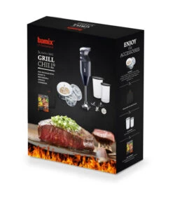 Bamix Staafmixer Set - Bbq Box - Zwart -Huis Keuken 100.804d