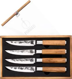 Forged Steakmessen Olive - 4 Stuks 7 Forged Steakmessen Olive - 4 Stuks -Huis Keuken 1104x1200 1