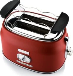 Westinghouse Retro Waterkoker + Broodrooster 2 Sleuven + Staafmixer - Rood -Huis Keuken 1143x1200 1