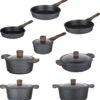 Resto Kitchenware Pannenset - 13 Delige Set - Inductie En Alle Andere Warmtebronnen -Huis Keuken 1154x1200