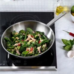 BK Wokpan Bright RVS - ø 28 Cm - Zonder Anti-aanbaklaag 10 BK Wokpan Bright RVS - ø 28 Cm - Zonder Anti-aanbaklaag -Huis Keuken 11bc81fcb685ce434ad45e2c9fc75a1efe62e3fe BK Bri WokP 1pc CC005747 001 PIU