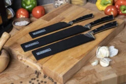 Blackwell Mesbeschermer - Universeel - Zwart - Voor Messen Met Een Lemmet Tot 22 Cm -Huis Keuken 12 Blackwell Messenbeschermers sfeer 1