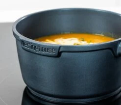 Westinghouse Pannenset Performance (Koekenpan ø 24 En 28 Cm + Steelpan ø 18 Cm) - Blauw - Inductie En Alle Andere Warmtebronnen 12 Westinghouse Pannenset Performance (Koekenpan ø 24 En 28 Cm + Steelpan ø 18 Cm) - Blauw - Inductie En Alle Andere Warmtebronnen -Huis Keuken 1200x1040