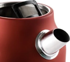 Westinghouse Retro Waterkoker + Broodrooster 2 Sleuven + Staafmixer - Rood -Huis Keuken 1200x1065 3