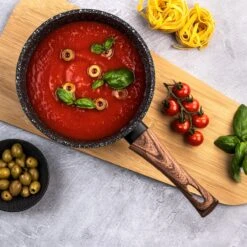 Westinghouse Pannenset Marble Wood (Braadpan ø 28 Cm + Steelpan ø 20 Cm) - Inductie En Alle Andere Warmtebronnen 14 Westinghouse Pannenset Marble Wood (Braadpan ø 28 Cm + Steelpan ø 20 Cm) - Inductie En Alle Andere Warmtebronnen -Huis Keuken 1200x1200 103