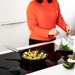 Westinghouse Pannenset Performance - Zwart - 8 Pannen - Complete Pannenset - Inductie En Alle Andere Warmtebronnen -Huis Keuken 1200x1200 119