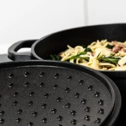 Westinghouse Pannenset Performance - Zwart - 8 Pannen - Complete Pannenset - Inductie En Alle Andere Warmtebronnen -Huis Keuken 1200x1200 123