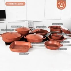 Westinghouse Koekenpannenset Performance - ø 24 En 28 Cm - Rood - Inductie En Alle Andere Warmtebronnen 15 Westinghouse Koekenpannenset Performance - ø 24 En 28 Cm - Rood - Inductie En Alle Andere Warmtebronnen -Huis Keuken 1200x1200 164