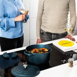 Westinghouse Pannenset Performance (Braadpan + Hapjespan) ø 28 Cm - Blauw - Inductie En Alle Andere Warmtebronnen -Huis Keuken 1200x1200 25