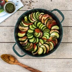 Westinghouse Pannenset Performance (Braadpan + Hapjespan) ø 28 Cm - Groen - Inductie En Alle Andere Warmtebronnen -Huis Keuken 1200x1200 31