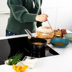 Westinghouse Pannenset Performance (Koekenpan ø 24 En 28 Cm + Steelpan ø 18 Cm) - Zwart - Inductie En Alle Andere Warmtebronnen 11 Westinghouse Pannenset Performance (Koekenpan ø 24 En 28 Cm + Steelpan ø 18 Cm) - Zwart - Inductie En Alle Andere Warmtebronnen -Huis Keuken 1200x1200 61