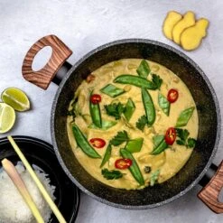 Westinghouse Kookpannenset Marble Wood - ø 24 En 28 Cm - Inductie En Alle Andere Warmtebronnen -Huis Keuken 1200x1200 87