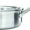 KitchenAid Hapjespan - Multi-Ply RVS - ø 24 Cm / 3.1 Liter -Huis Keuken 1200x346