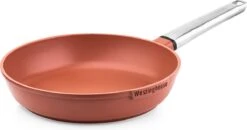 Westinghouse Pannenset Performance (Koekenpan ø 24 En 28 Cm + Steelpan ø 18 Cm) - Rood - Inductie En Alle Andere Warmtebronnen -Huis Keuken 1200x631