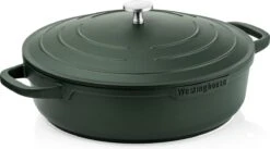 Westinghouse Pannenset Performance (Braadpan + Hapjespan) ø 28 Cm - Groen - Inductie En Alle Andere Warmtebronnen -Huis Keuken 1200x668