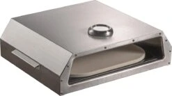 Bighorn Pizzaoven Met Pizzasteen Voor Barbecue - Grilloven - Draagbare - Edelstaal -Huis Keuken 1200x669