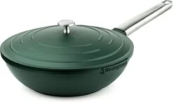 Westinghouse Pannenset Performance (Wokpan + Grillpan) ø 28 Cm - Groen - Inductie En Alle Andere Warmtebronnen -Huis Keuken 1200x710