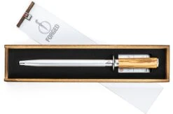 Forged Aanzetstaal Olive 26 Cm -Huis Keuken 1200x7915B15D