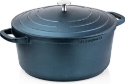 Westinghouse Pannenset Performance (Braadpan + Hapjespan) ø 28 Cm - Blauw - Inductie En Alle Andere Warmtebronnen -Huis Keuken 1200x807