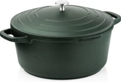 Westinghouse Pannenset Performance (Braadpan + Hapjespan) ø 28 Cm - Groen - Inductie En Alle Andere Warmtebronnen -Huis Keuken 1200x817 1