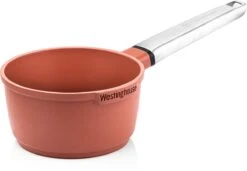 Westinghouse Pannenset Performance (Koekenpan ø 24 En 28 Cm + Steelpan ø 18 Cm) - Rood - Inductie En Alle Andere Warmtebronnen -Huis Keuken 1200x830