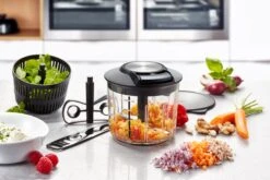 Gefu Hakmolen Speedwing - 800 Ml 10 Gefu Hakmolen Speedwing - 800 Ml -Huis Keuken 13600 gefu multizerkleinerer speedwing 002