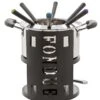 Cosy & Trendy Fondueset RVS - 6 Personen -Huis Keuken 1424243