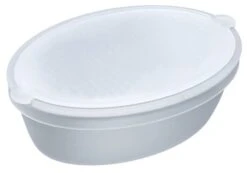 Westmark Nootmuskaat Rasp Kunststof Wit 8 Westmark Nootmuskaat Rasp Kunststof Wit -Huis Keuken 14442260 westmark muskatreibe technicus nut auffangschale behaelter reibe 03201 0