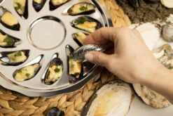 Anovi Mosselbestek 2-delig -Huis Keuken 15 Mosselen Anovi 15 1