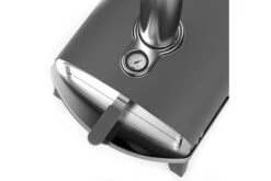 ZiiPa Pizza Oven Piana - Houtgestookt - Met Thermometer - Leisteen - Voor ø 30 Cm Pizza's - Roterende Pizzasteen -Huis Keuken 159558