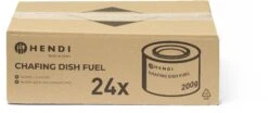 Hendi Brandpasta Voor Chafing Dish - 200 Gram - 24 Stuks -Huis Keuken 194300 OBW 2022 02 IMGP1503