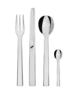 Alessi Bestekset Santiago - DC05S24 - 24-delig / 6 Personen - Door David Chipperfield -Huis Keuken 1 DC05S24 1648x