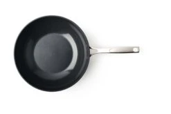 BK Wokpan Superior - Aluminium - ø 30 Cm - Keramische Anti-aanbaklaag -Huis Keuken 1e2fabcd81857788e6b0405da6bb47cbc17680a8 BK Superior Ceramic B B Wok 30 Top